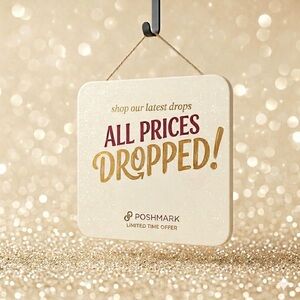 ALL PRICES DROPPED 4/3!